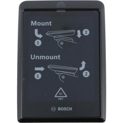 Bosch Kiox 500 con staffa