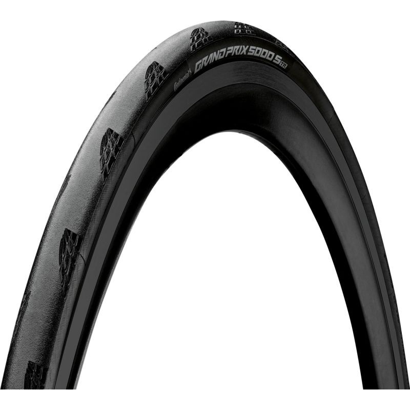Copertoncino Continental Grand Prix 5000 S Tubeless Ready pieghevole nero