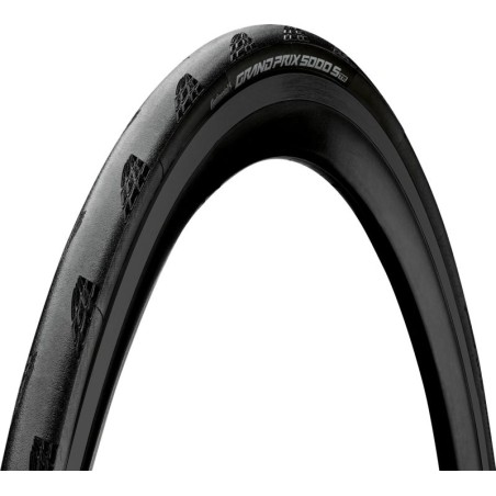 Copertoncino Continental Grand Prix 5000 S Tubeless Ready pieghevole nero