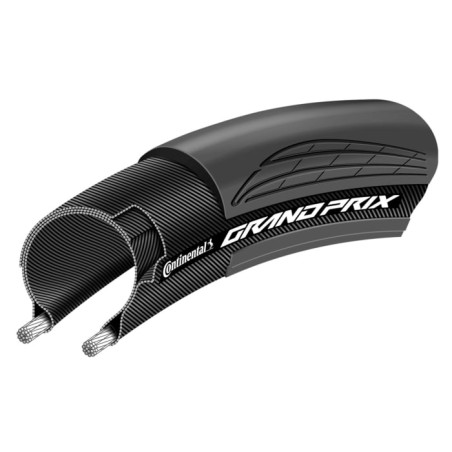 Copertoncino Continental Grand Prix pieghevole nero