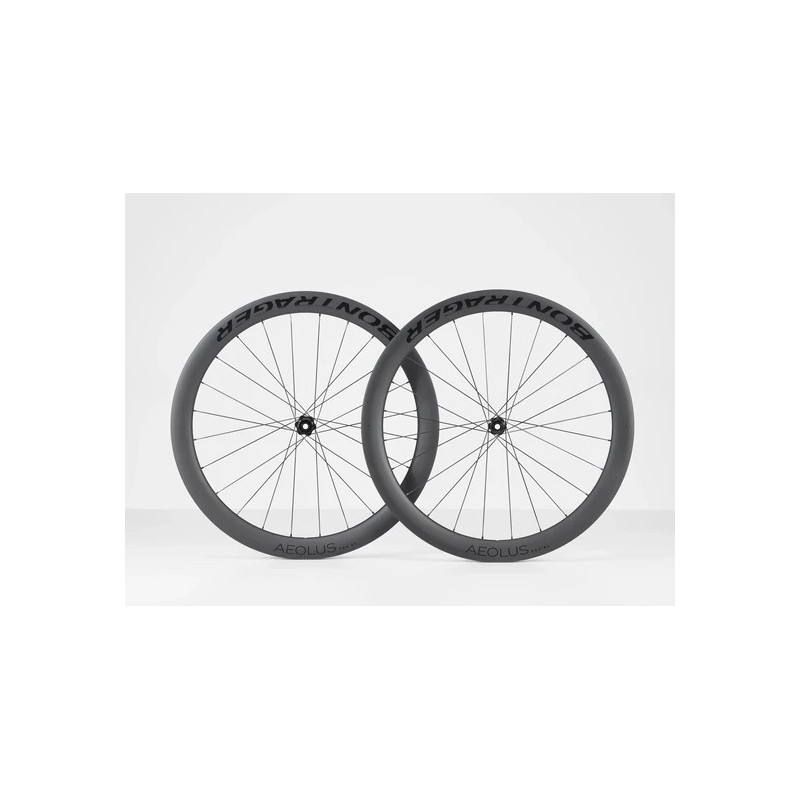 Coppia ruote da strada Bontrager Aeolus Pro 51 TLR Disc