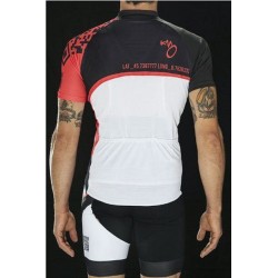 Maglia manica corta QR (Corallo) Bi-Bike