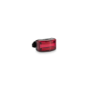 Fanale Acid HPP Red Led (black) Cube