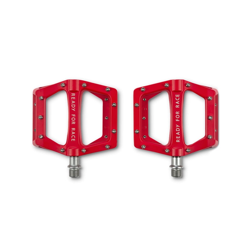 Pedali flat per Mountain Bike RFR CMPT (Red) Cube