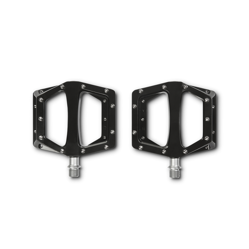 Pedali flat flat per Mountain Bike RFR CMPT (Black) Cube