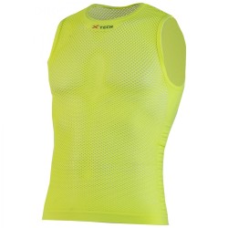 Maglia  smanicata Air Evo (Giallo fluo)  X-Tech 