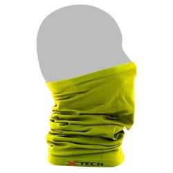 Scaldacollo tubolare multiuso X-Tube (Giallo fluo) X-Tech