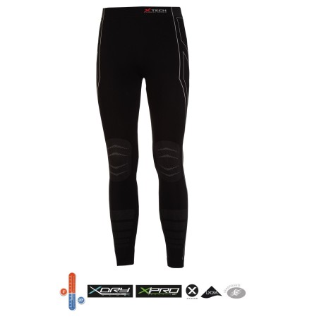 Panta tecnico Race 3 (Nero) X-Tech Panta tecnico Race 3 (Nero) X-Tech