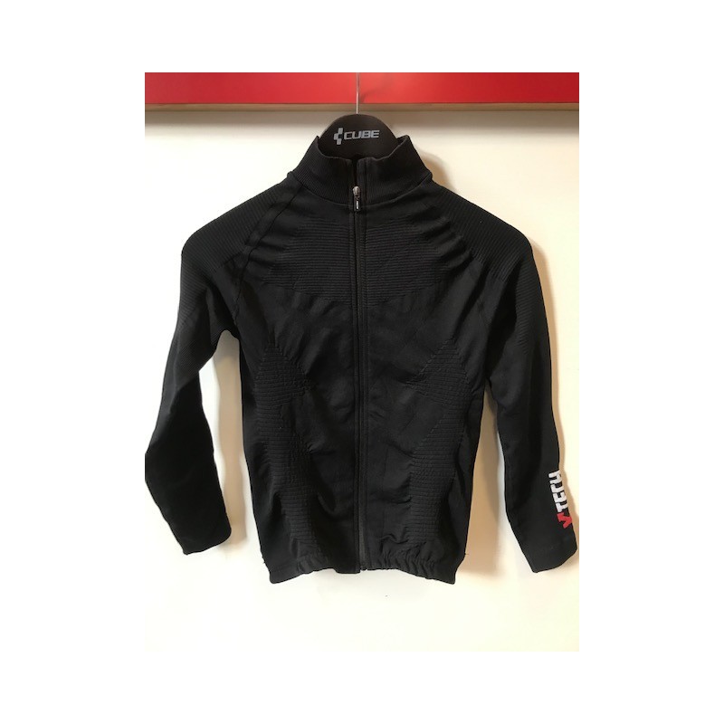 Maglia X-Tech Winter Pro nera