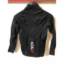 Maglia X-Tech Winter Pro nera