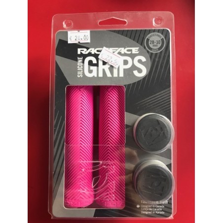 Manopole Raceface silicone grip