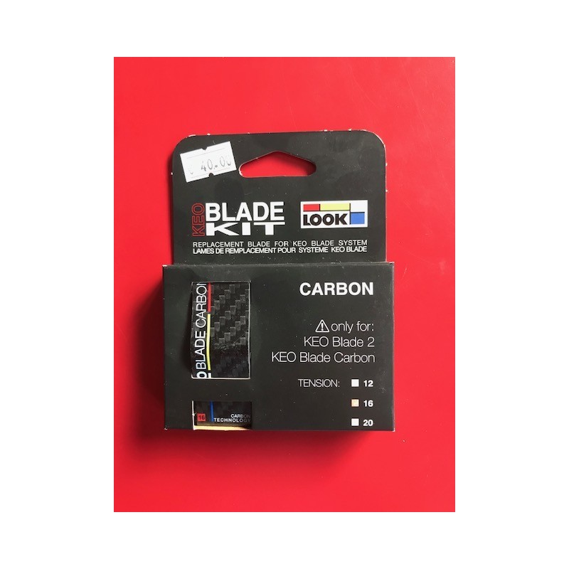 Lamelle ricambio pedale  Look Keo Blade Carbon
