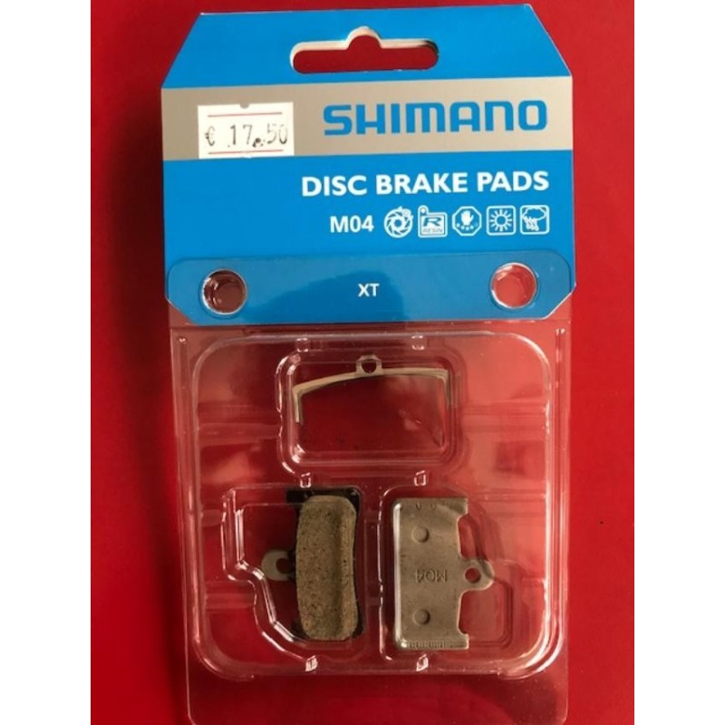 Pastiglie freno Shimano Deore XT    M04