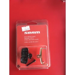 Pastiglie freno metalliche Sram Avid Code