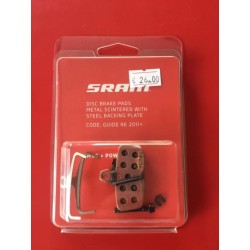 Pastiglie freno metalliche Sram Code 2011 / Guide RE