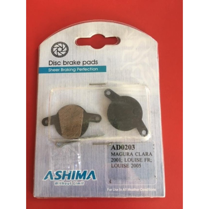 Pastiglie freno Ashima AD0203