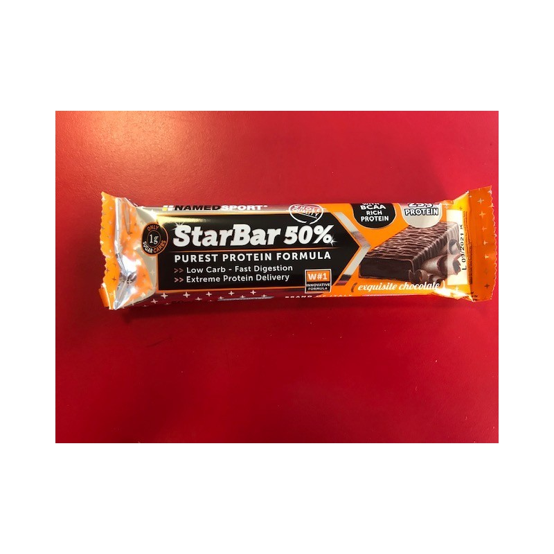 Barretta proteica Named Sport Star Bar 50%
