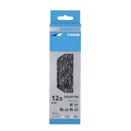 Catena Shimano CN-M7100 12v 126 maglie + QuickLink Catena Shimano CN-M7100 12v 126 maglie + QuickLink