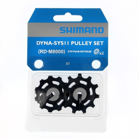 Puleggia Guida+Tensione Shimano RD-M8000