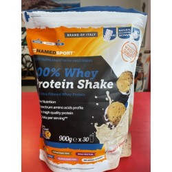 Proteine 100%  Whey  protein shake 900 gr.