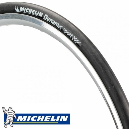 Copertone Michelin Dynamic Sport 700x23 pieghevole (Nero)