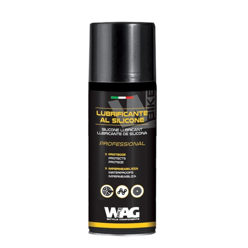 Lubrificante al silicone Wag 250 ml.