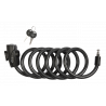 Lucchetto Cube  a spirale con chiavi RFR 12x1.8 mt.