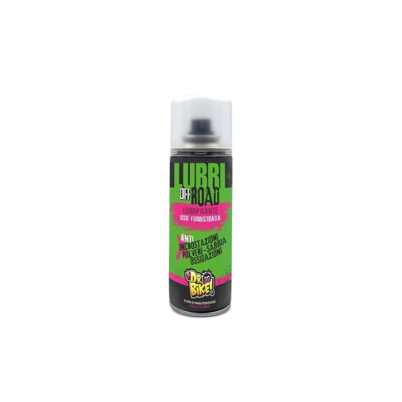 Lubrificante Catena Spray Dr. Bike per Off Road  200ml