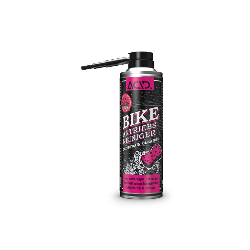 Pulitore per olio ostinato Bike Acid 300 ml.