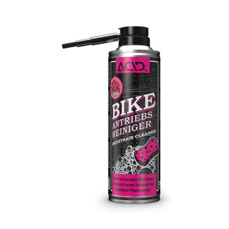 Pulitore per olio ostinato Bike Acid 300 ml.