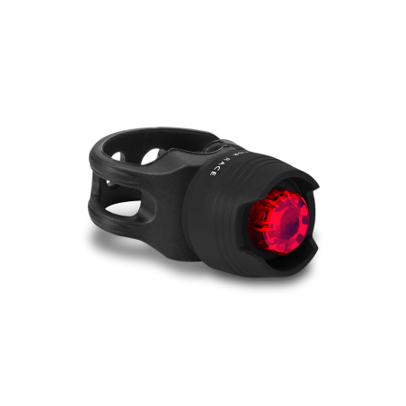 Fanale Cube RFR Diamond HQP "Red LED"