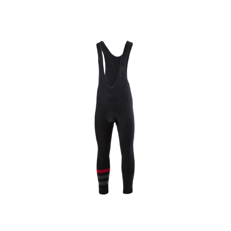 Salopette X-Tech Winter 2.0 nera-rossa