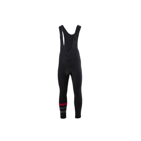 Salopette X-Tech Winter 2.0 nera-rossa