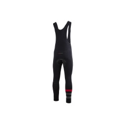 Salopette X-Tech Winter 2.0 nera-rossa