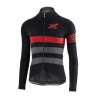 Maglia manica lunga  X-Tech Winter 2.0  nera-rossa