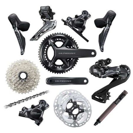 Gruppo Ultegra r-8100 12s disc di2 Shimano