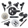Gruppo Ultegra r-8100 12s disc di2 Shimano