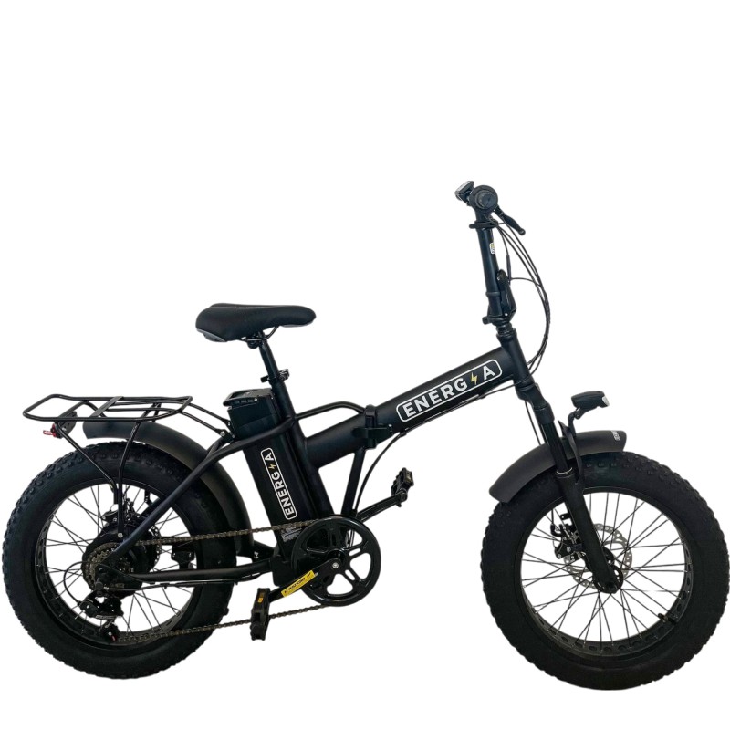 Fat Bike Energia 250 w Pieghevole
