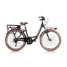 E-Bike passeggio Coppi Olanda Crocetta in Alluminio da 26 ” 6V