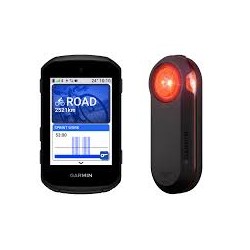 Ciclocomputer GPS Garmin Edge® 550 + Garmin Varia™ RTL515