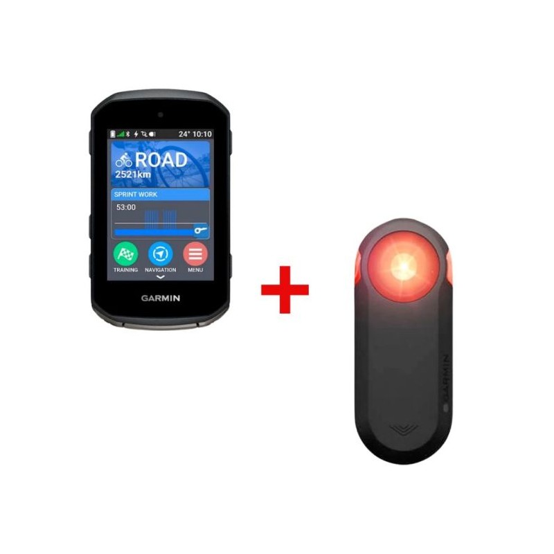 Ciclocomputer GPS Garmin Edge® 550 + Garmin Varia™ RTL515