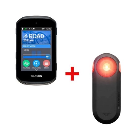 Ciclocomputer GPS Garmin Edge® 550 + Garmin Varia™ RTL515