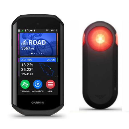 Ciclocomputer Garmin Edge 1050 GPS + Garmin Varia™ RTL515